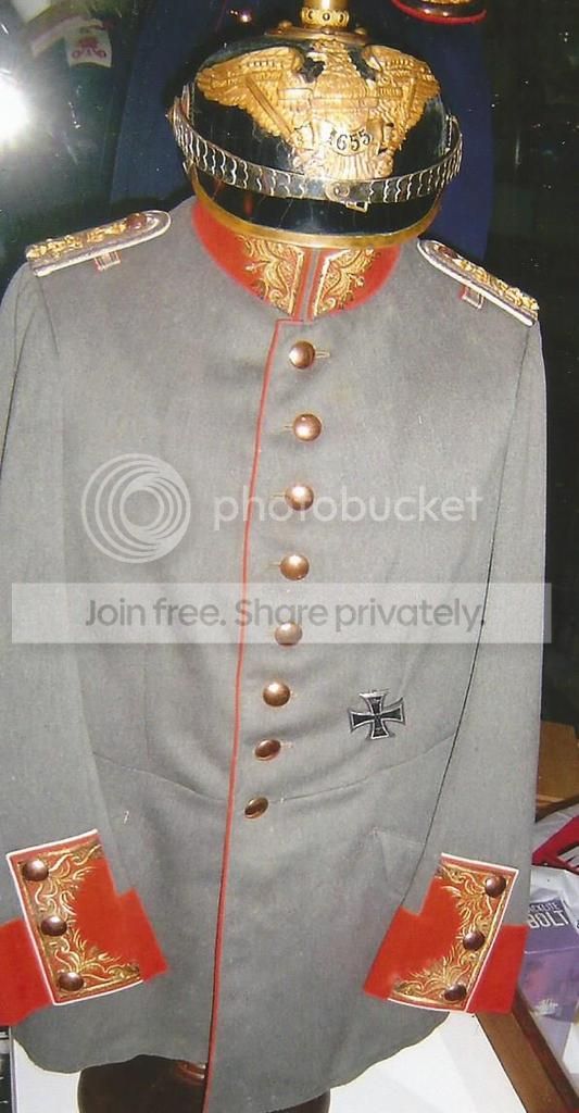 Grenadier Regiment 1 Pickelhaubes